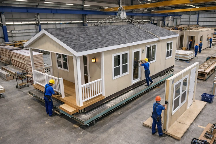 Çanakkale Prefabrik Ev İmalatı