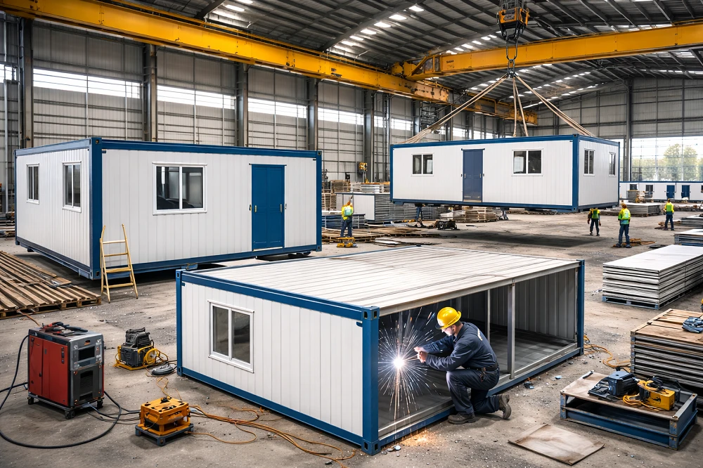 Çanakkale  Konteyner İmalatı