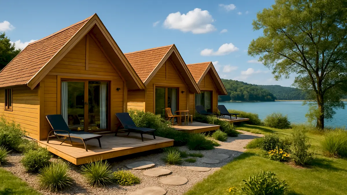 Çanakkale  Bungalov Ev İmalatı